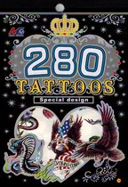 280 Tattoos Boek - Special Design - Nr 14