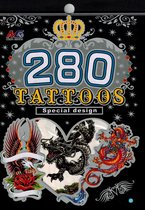 280 Tattoos Boek - Special Design - Nr 30