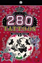 280 Tattoos Boek - Special Design - Nr 1