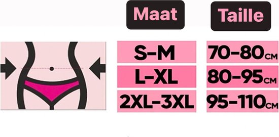 Korset voor dames, buikweg, waisttrainer met 3 rows haken, buikwegriem Korset voor dames, buikweg, waisttrainer met 3 rows haken, buikwegriem