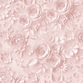 Duch Wallcoverings - My Kingdom- Roses roze - vliesbehang - 10m x 53cm - M446-03