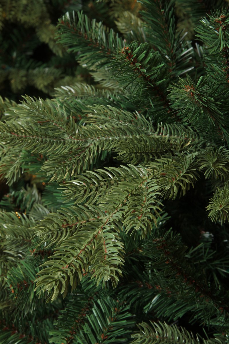 Bol.com Triumph Tree Sherwood Kunstkerstboom - Kunst Kerstboom H120 x D74 cm - Groen aanbieding