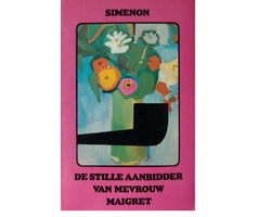 Omslag van De stille aanbidder van Mevrouw Maigret