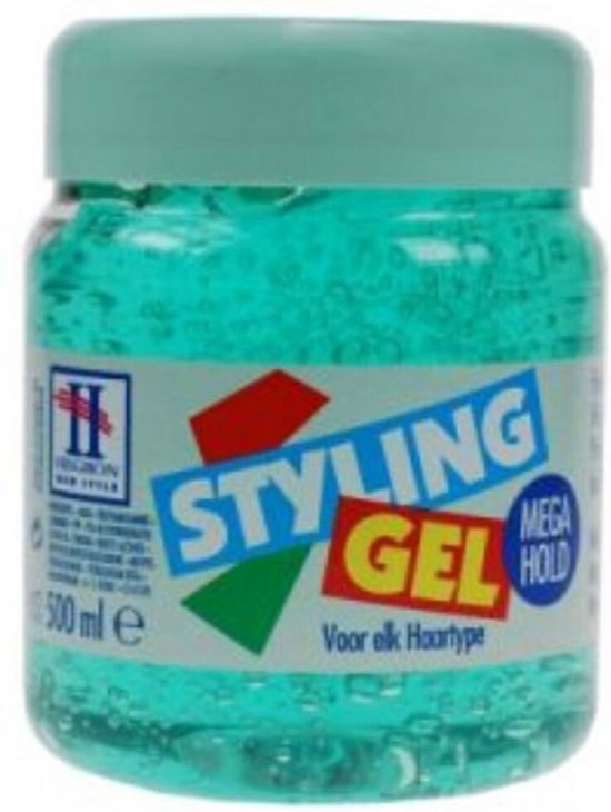 Hegron Styling Gel Mega Strong 500 ml