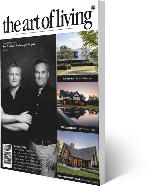 kiespijn bouwer vasthouden The Art of Living - Magazine - Nederland editie 4 2022 - Tijdschrift voor  luxe wonen -... | bol.com