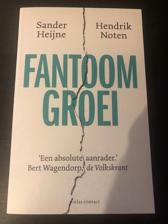 Boek cover Fantoomgroei van Sander Heijne (Paperback)