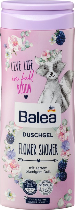 Balea Gel Douche Fleur Shower, 300 ml | bol.com