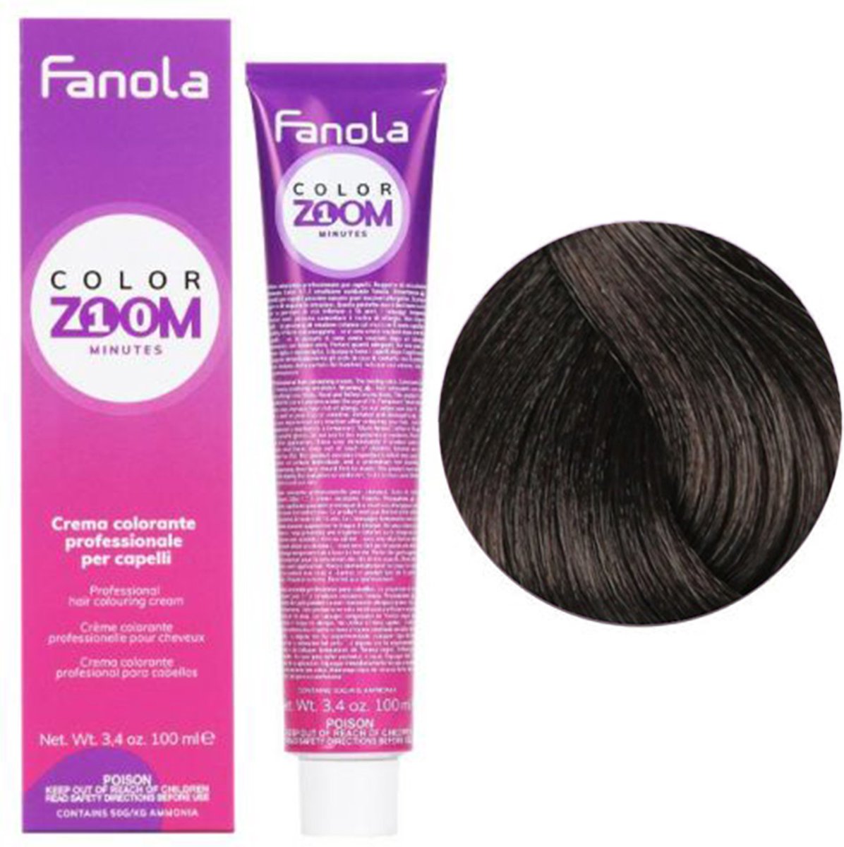 Fanola - Color Zoom - 100 ml - 6.71