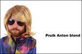 Pruik Anton aus Tirol blond - Oktoberfest apres ski oostenrijk tirol zwitserland Inactief