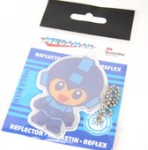 Megaman - Reflector - Sleutelhanger - Anime - Veiligheid