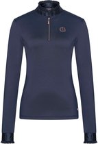 Imperial Riding - Long Sleeve Top Anna - Navy - Maat S