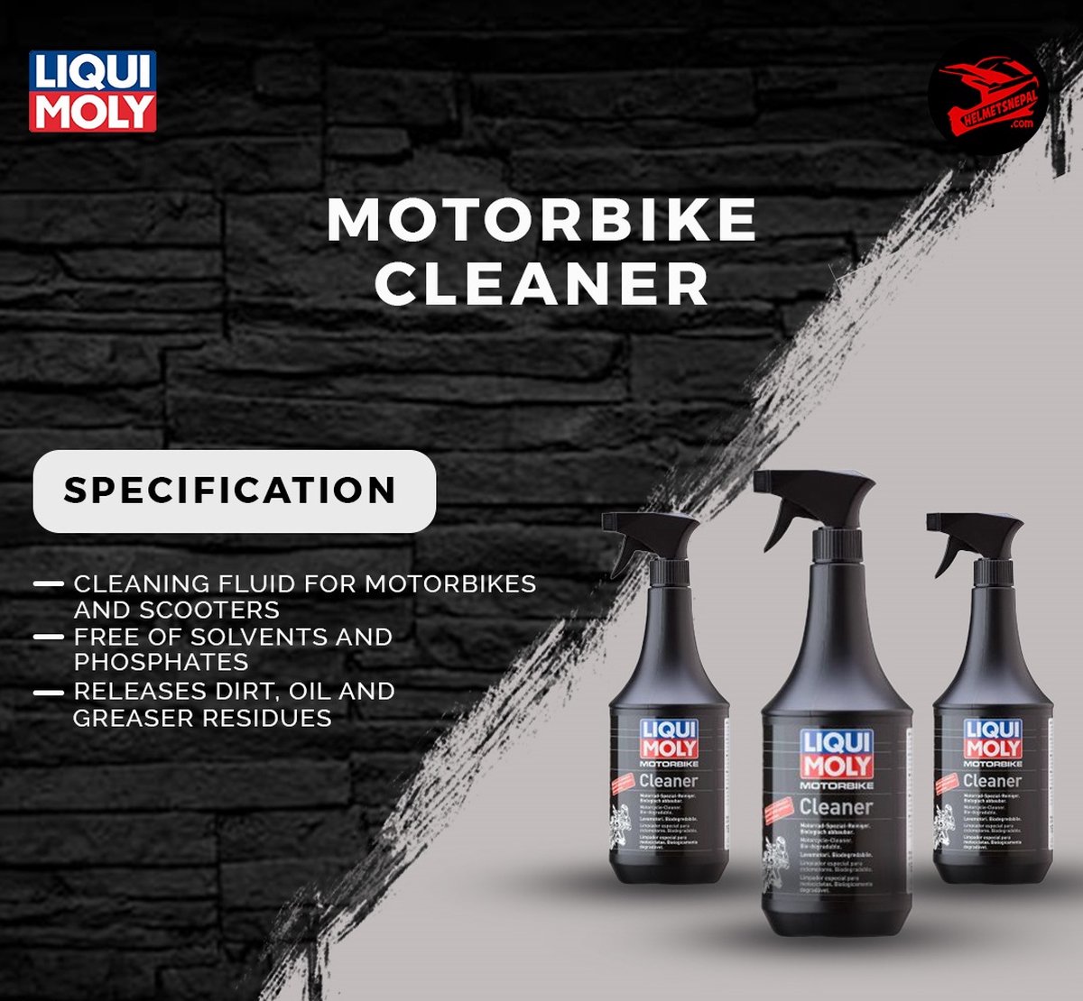 Liqui Moly Motorbike Cleaner - 1L