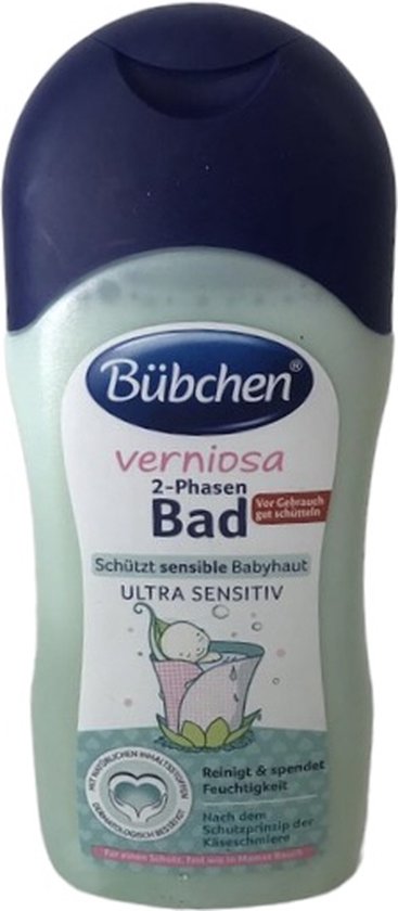 Bübchen - 2 in 1 badschuim voor kinderen