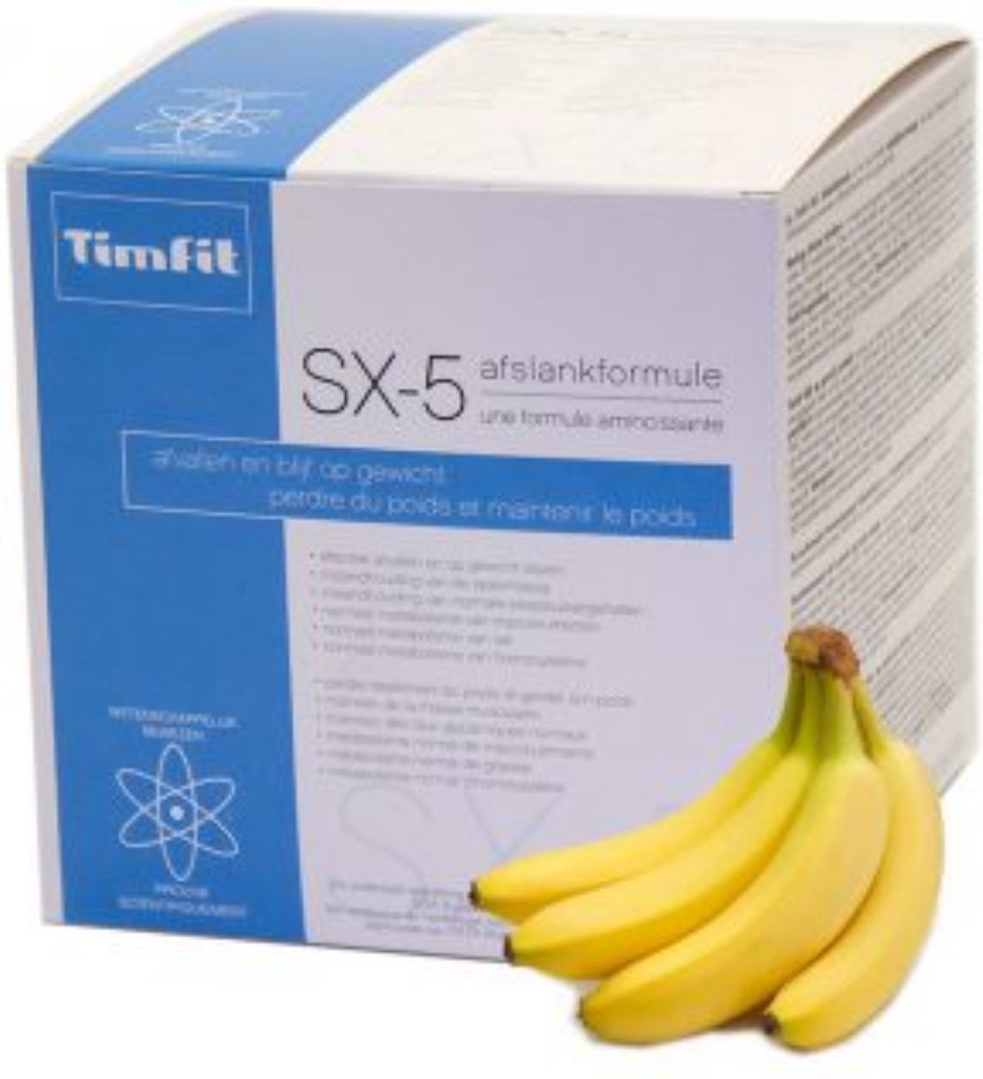 Gezonde Maaltijdshake om af te vallen Afslankshakes in Banaan Smaak De ideale...