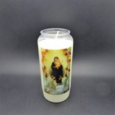 Bougie neuvaine Sainte Femme 015 - Brûleur 6 jours (5 pièces)