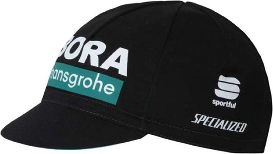 Sportful Bora Hansgrohe Team Cycling cap-Zwart