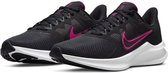 Nike Nike Downshifter 11 Sportschoenen - Maat 36.5 - Vrouwen - zwart - roze