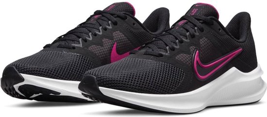 Nike Chaussures de sport Nike Downshifter 11 - Taille 36,5 - Femme - Noir -  Rose | bol