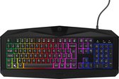 Qware Gaming - Detroit - Toetsenbord - Bedraad - USB - Verlichting - Azerty