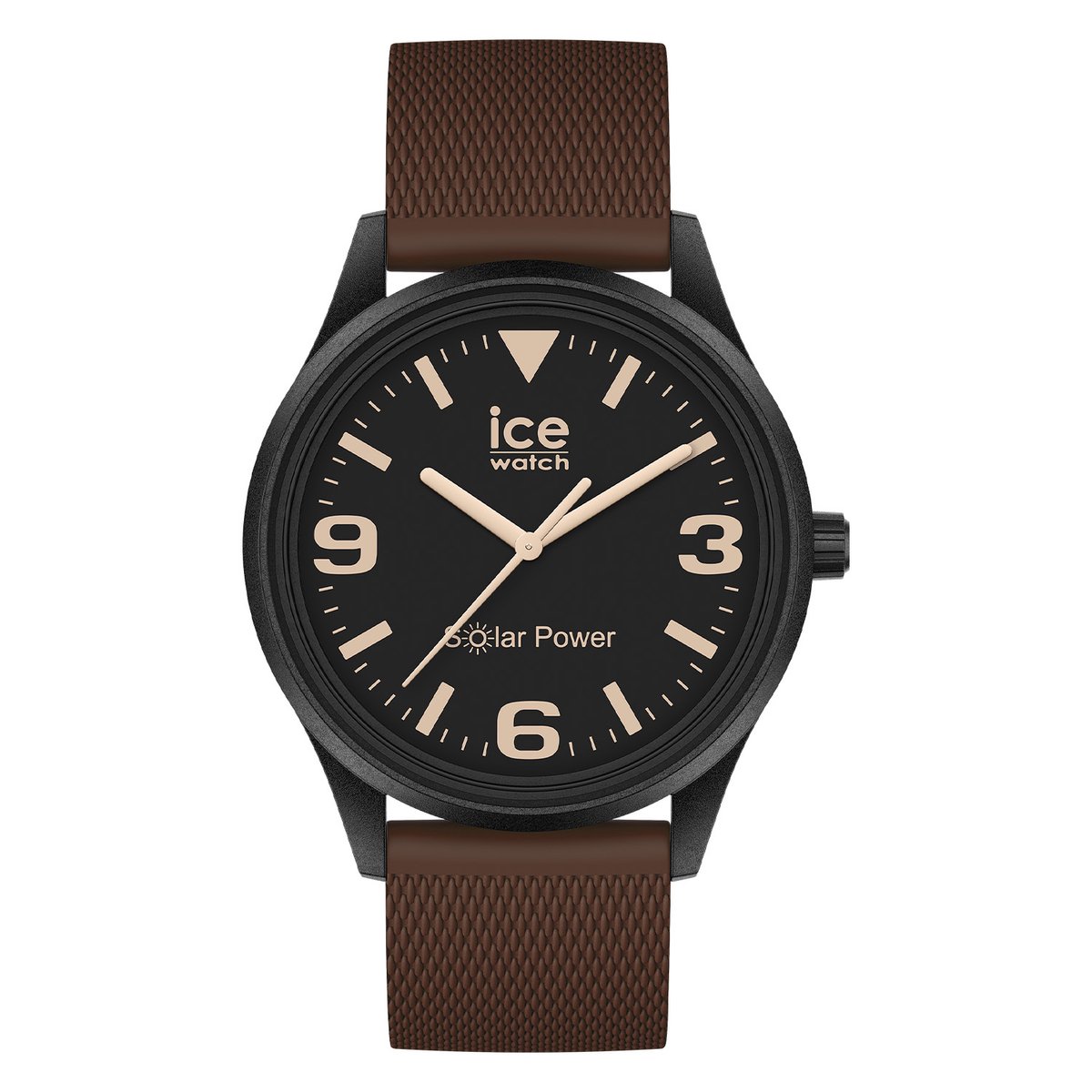 Ice-Watch ICE Solar IW020607 Horloge - M - Casual brown - 40mm