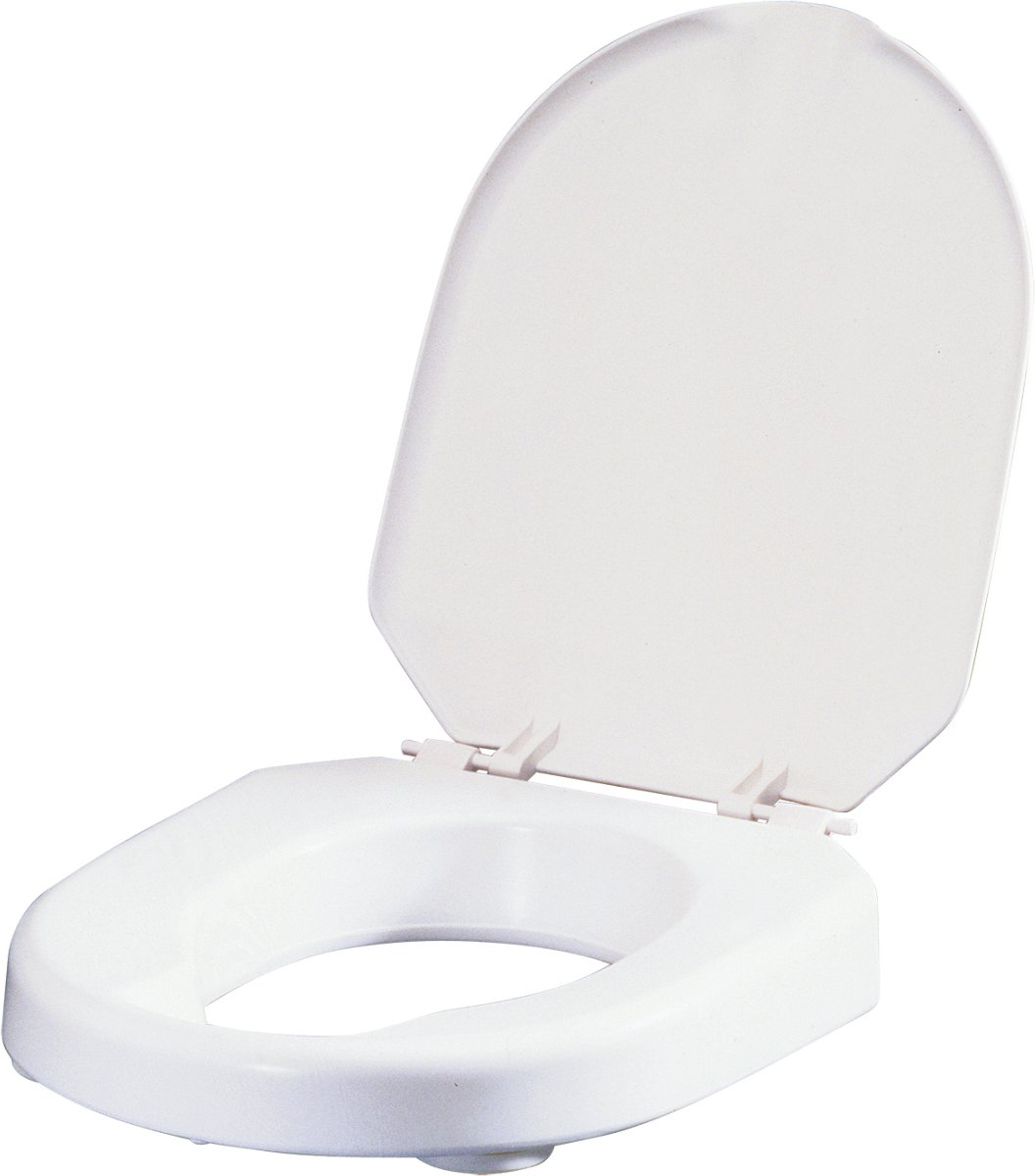 Goedkoopste Hi Loo toiletverhoger vast - hoogte 6 cm - Etac