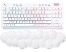 Logitech G715 Aurora - Draadloos Gaming Toetsenbord - US QWERTY - Wit