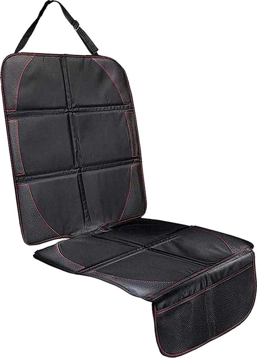 Waterdichte Autostoel Hoes Hond - 600D Oxford - Zwart - Universeel