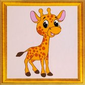 Peinture par numéros pour Enfants - Girafe2 - Coloriage par numéros
