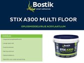Bostik STIX A300 Multifloor - Acrylaatlijm voor diverse toepassingen ( PVC bekleding) - 12 kg - Gebroken wit