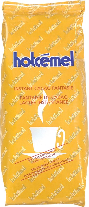 Hotcemel 1kg - instant cacao chocomelk poeder - voor automaten