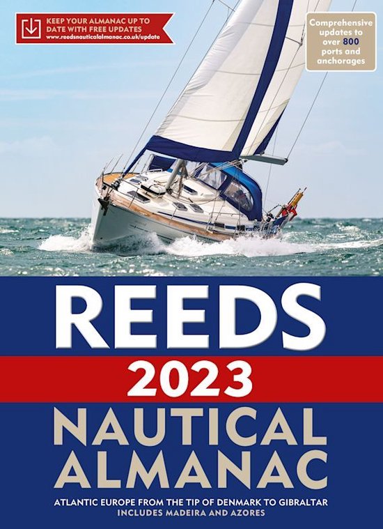 Reed's Almanac- Reeds Nautical Almanac 2023