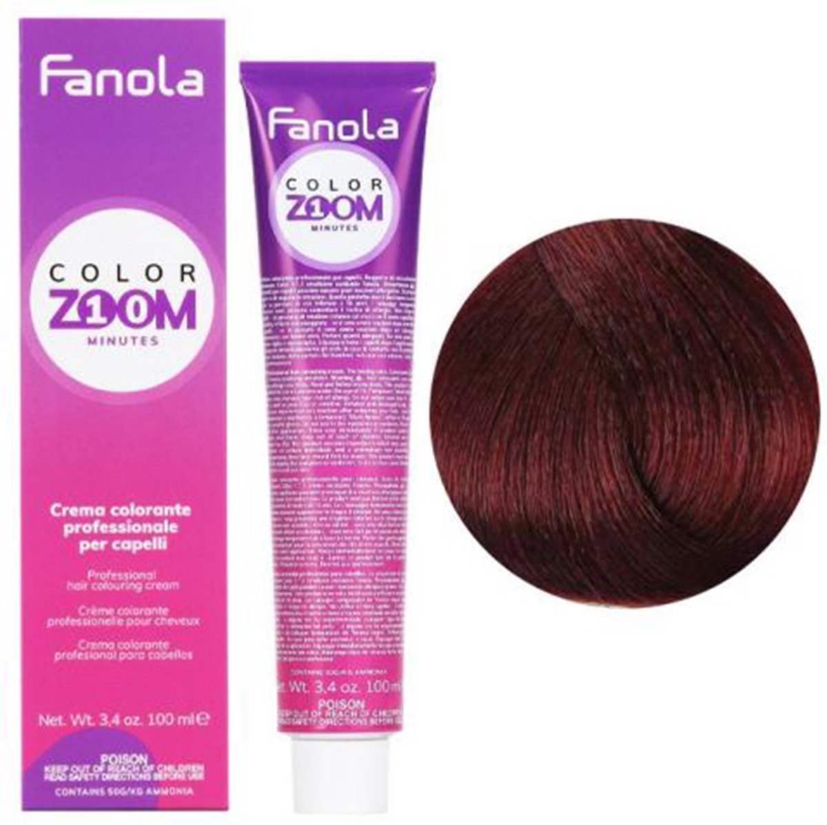 Fanola - Color zoom - 100 ml - 4.5