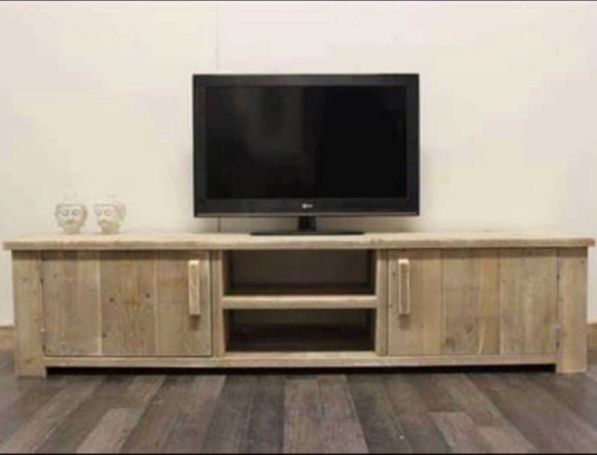 Tv Meubel Steigerhout One