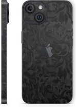 iPhone 14 Skin Camouflage Zwart - 3M Sticker