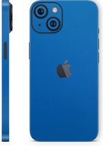 iPhone 14 Skin Mat Blauw - 3M Sticker