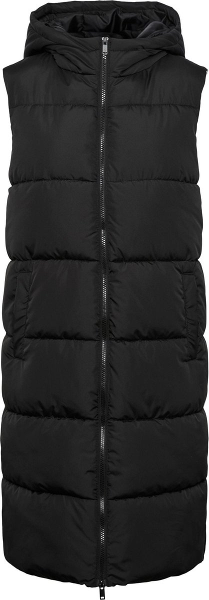 Pieces Gilet PCBEE LANG GEWATTEERD