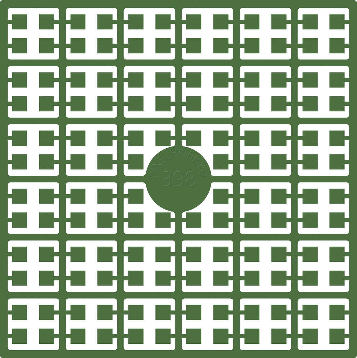 Pixelmatje (5 stuks) Nr. 398