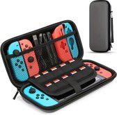 Livano Case Geschikt Voor Nintendo Switch - Hoes - Beschermhoes - Waterafstotend - Accessoires - Grijs