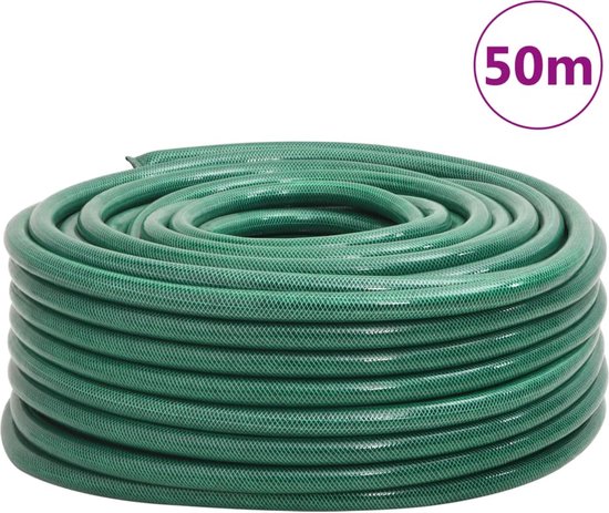 Druppelslang bruin set 100 meter