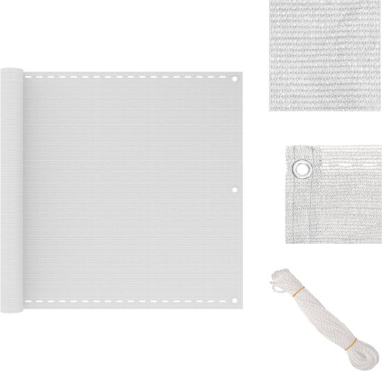 Balkonscherm 60 x 510 cm Windscherm Uv-Bescherming Ademend Balkon Privacy Scherm met Kabelbinders Oogjes Koord, Scheurvast, Privacy Scherm Voor Tuin, Terras, Outdoor, bruin Balkonscherm 60 x 510 cm Windscherm Uv-Bescherming Ademend Balkon Privacy Scherm met Kabelbinders Oogjes Koord, Scheurvast, Privacy Scherm Voor Tuin, Terras, Outdoor, bruin
