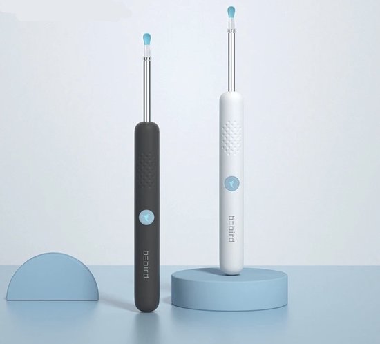 Nettoyant pour cérumen - Nettoyant pour oreilles - Caméra - WiFi - Smart