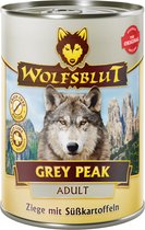6x Wolfsblut Grey Peak Adult 395 gr