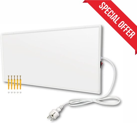Infraroodpaneel - 170W - Verwarming onder bureau - Infraroodverwarming - Bureauverwarming -