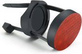Loxure Fietsreflector met Apple AirTag Integratie - Anti-Diefstal Tracering - GPS - Fietsveiligheid - Reflecterend licht - Waterdicht - Reflector Rood - Airtag Fiets