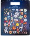 Mushie Sticker Boek Met Herbruikbare Stickers | Space