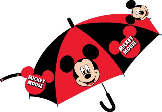 Parapluie Mickey Mouse - Parapluie enfant