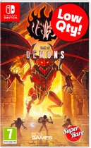 Book of demons / Super rare games / Switch / 4000 copies