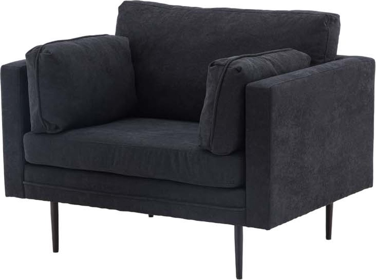 Boom fauteuil zwart.