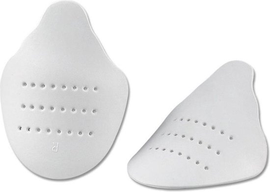 Go Go Gadget - "Anti-Kreuk & Anti-Crease Schuimrubberen Crease Protector | Maat 40 t/m 45 | Wit | Sneaker Shield - Shoe Shield"