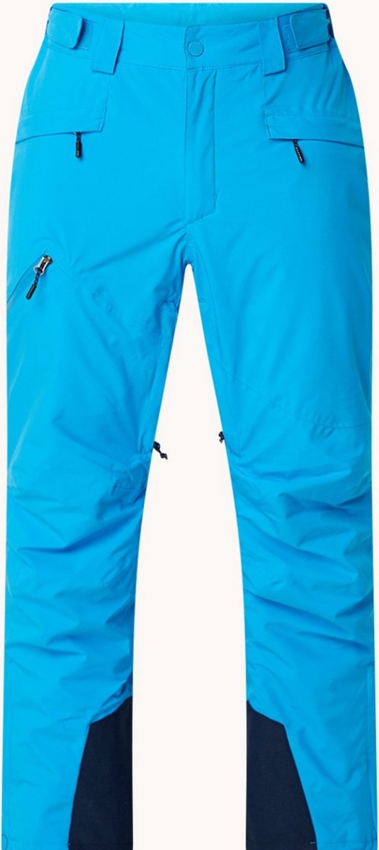 skibroek Columbia Kick Turn II straight leg skibroek met ritszakken Blauw